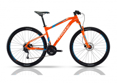 Велосипед Haibike SEET HardNine 2.0  29', рама 45 см, 2017 Orange (4152524745)